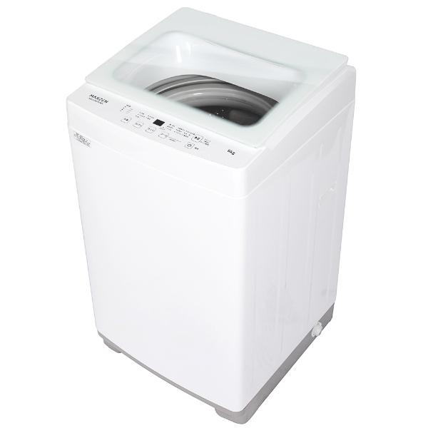 MAXZEN（マクスゼン） 展示品 MAXZEN MW80WP02WH ホワイト 全自動洗濯 