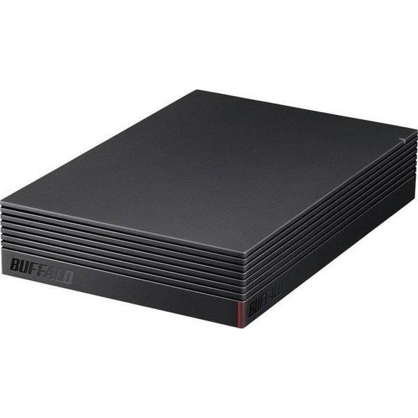 【正常判定】BUFFALO 外付けHDD 8TB (使用時間少・元箱あり) BUFFALO（バッファロー） 箱破損品 BUFFALO HD-EDS8U3-BE ブラック 外