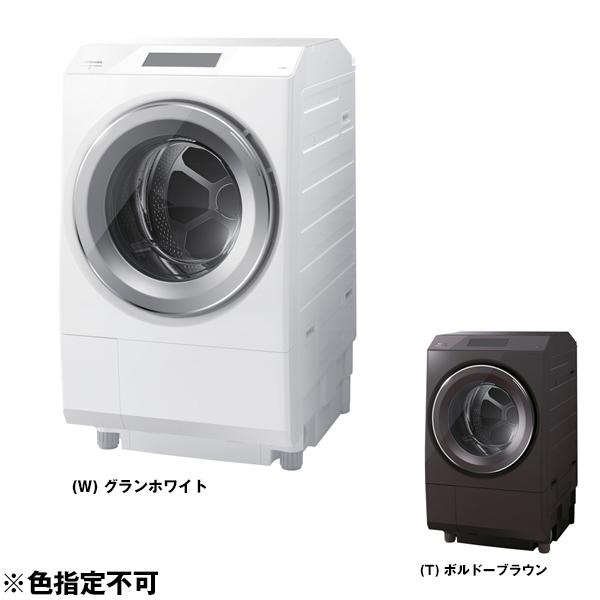 リユース アウトレット保証セット 東芝 TW-127XP1L ZABOON ドラム式