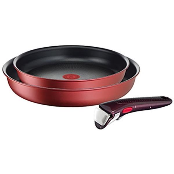 T-fal ティファール フライパン 3点セット IH対応 L38390 T-fal ティファール フライパン 3点セット IH対応 L38390