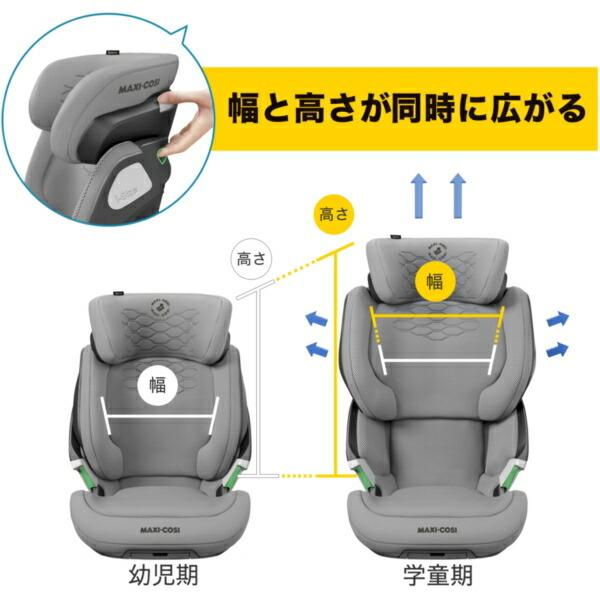 マキシコシ　ジュニアシート　コアプロアイサイズ チャイルドシートのMAXI-COSI（マキシコシ）
