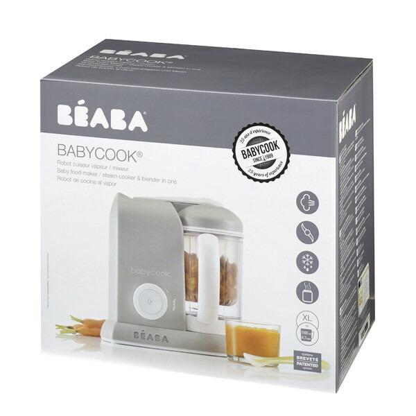 ベアバ ベビークック 離乳食メーカー グレー BEABA（ベアバ） ベビークック 離乳食メーカー グレー ベビーフード