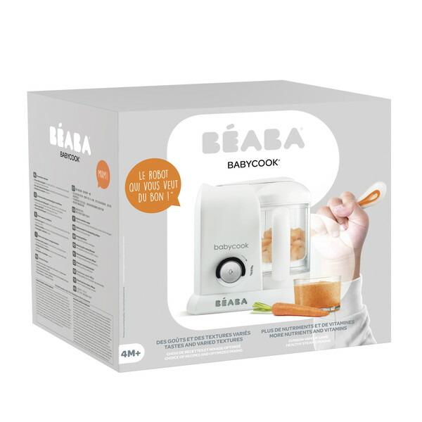 BEABA（ベアバ） ベビークック 離乳食メーカー ホワイト : XPRICE 
