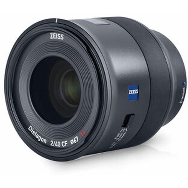 ツァイス Zeiss 単焦点レンズ Batis 2/40 ソニーEマウント ZEISS（ツァイス） Carl Zeiss Batis 2/40 CF 単焦点レンズ(ソニーE