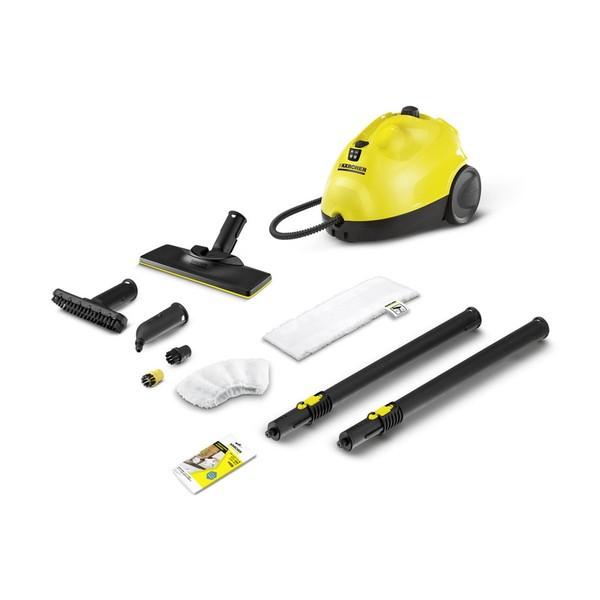 【正規代理店】スチームクリーナー KARCHER ケルヒャー SC 2 EasyFix 高温スチーム 高性能 コンパクト 簡単 軽量 梅雨 カビ防止｜aprice｜02