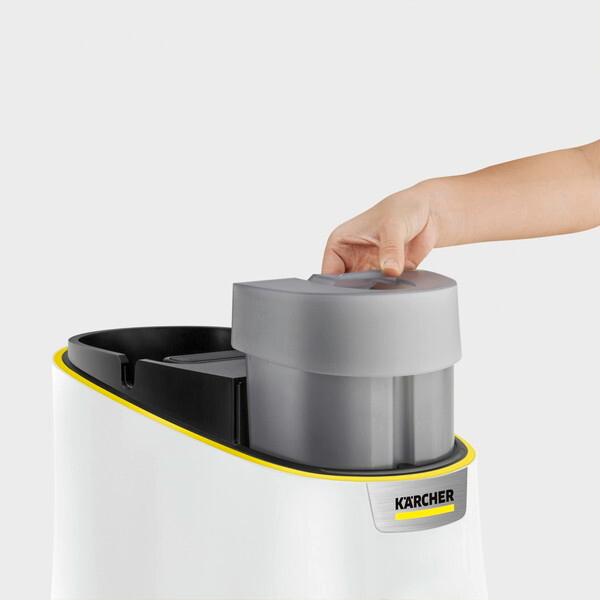 ケルヒャー（KARCHER） スチームクリーナー 床掃除 1.513-283.0 SC 4
