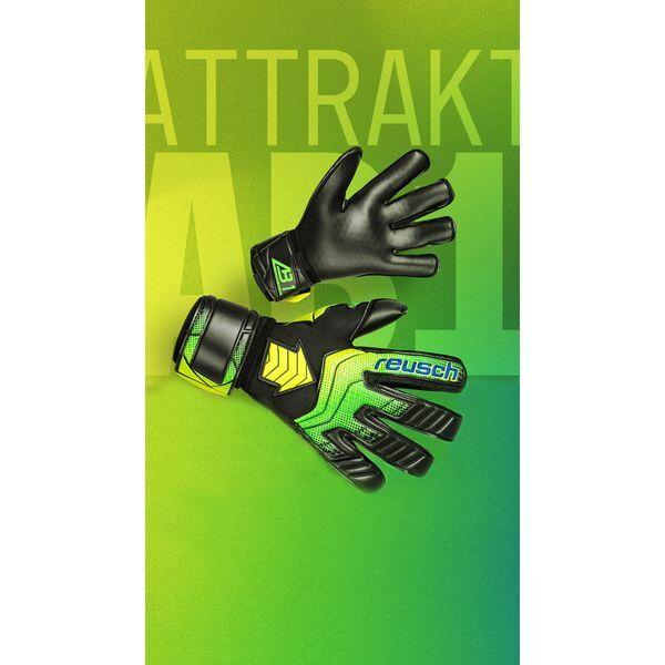 reusch（ロイシュ） アトラクト AB1 ゴールドX ブラック/セイフティ