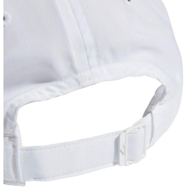 ホワイト ベースボールキャップ adidas ADIDAS アディダス マルチスポーツ 刺しゅうロゴ 軽量