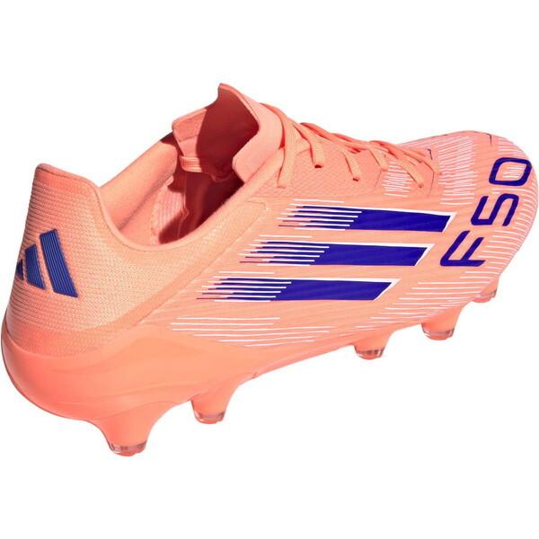 f50 adidas サッカー スパイク adidas（アディダス） サッカー F50 LEAGUE HG/AG JAPAN オレンジ 25.0