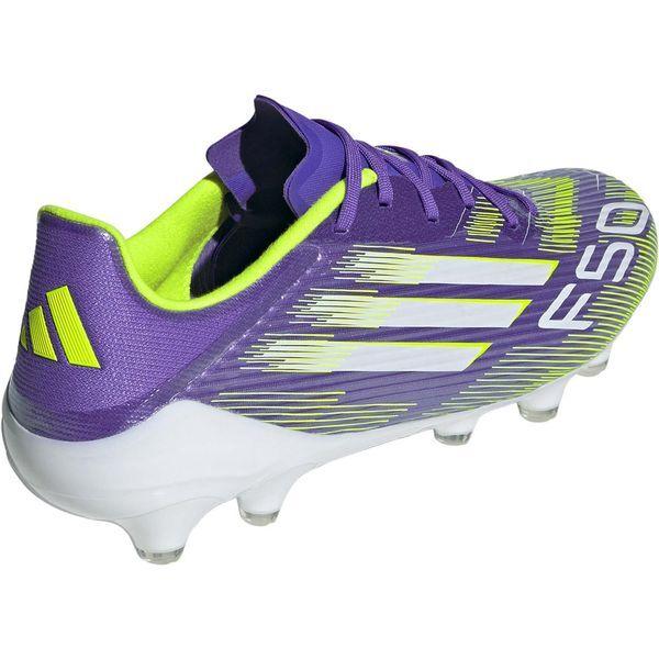 adidas ADIDAS サッカースパイク F50 リーグ HG/AG パープル 25.0cm