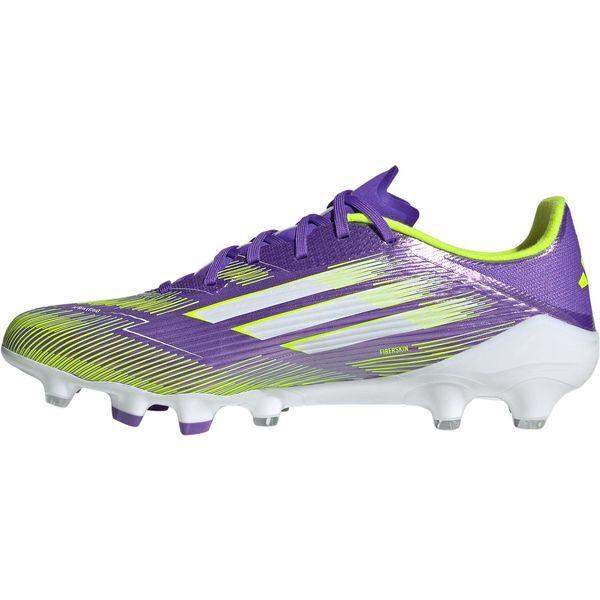 adidas（アディダス） サッカースパイク F50 リーグ HG/AG パープル