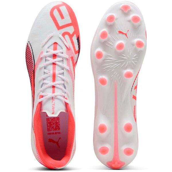 PUMA プーマ サッカースパイク ウルトラ 5 プロ HG/AG ホワイト PUMA プーマ サッカースパイク ウルトラ 5 プロ HG/AG ホワイト