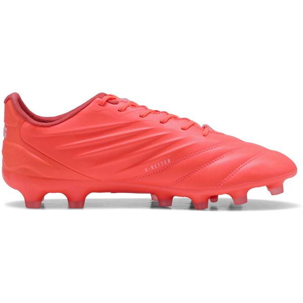 PUMA プーマ サッカースパイク キング プロ HG/AG レッド 26 cm PUMA プーマ サッカースパイク キング プロ HG/AG レッド 26 cm