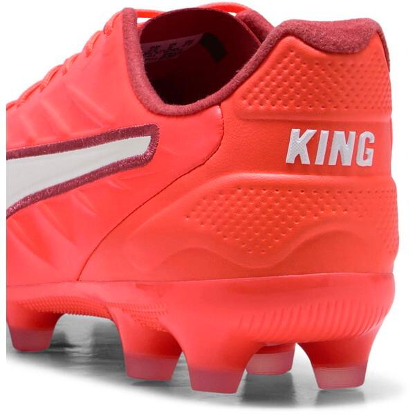 PUMA プーマ サッカースパイク キング プロ HG/AG レッド 26 cm PUMA プーマ サッカースパイク キング プロ HG/AG レッド 26 cm