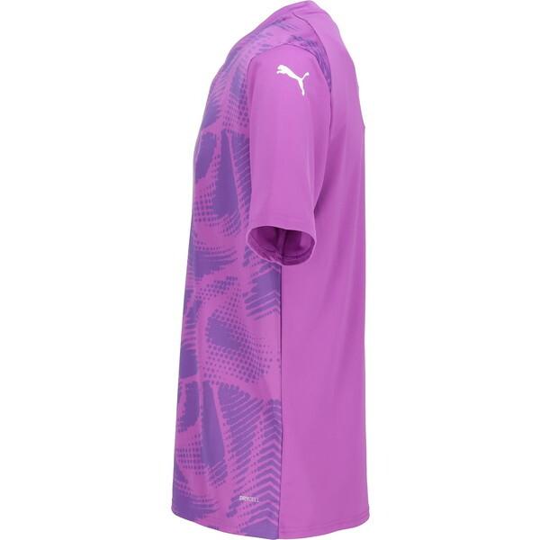 Puma, サッカーウェア, Lサイズ, パープル PUMA プーマ サッカーシャツ TEAMULTIMATE グラフィック ゲーム