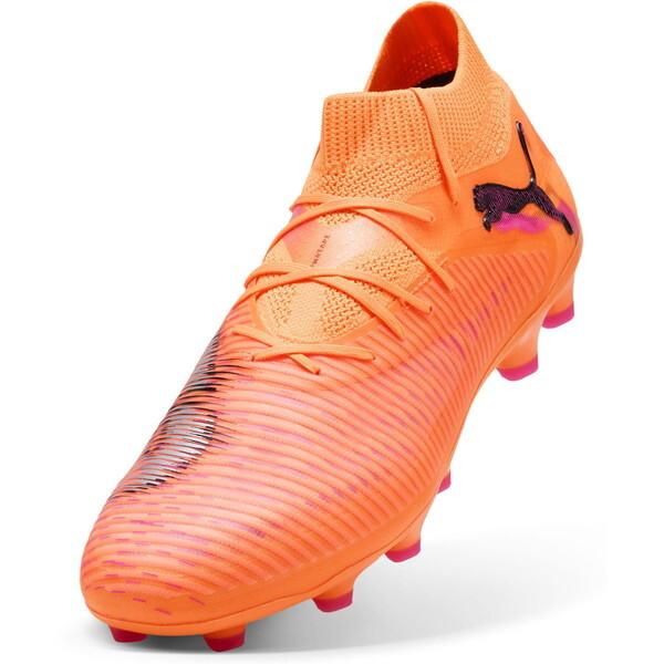 PUMA（プーマ） サッカーシューズ フューチャー 8 プロ HG/AG オレンジ