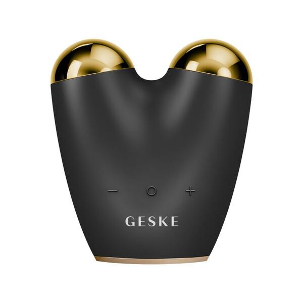 GESKE GK000015GY01 グレー マイクロカレント フェイスリフター かっさ型マイクロカレント美顔器