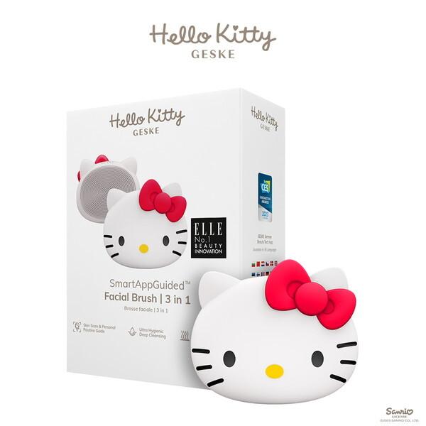 GESKE HK000016ST01 スターライト ハローキティ フェイシャルブラシ