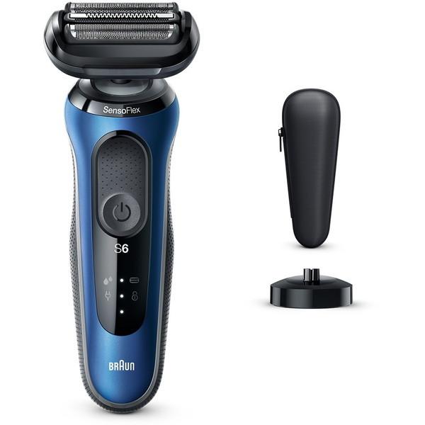楽天市場 ブラウン Braun シリーズ6 シェーバー 60 B4000cs ブルー 青 往復式 3枚刃 充電式 完全防水 お風呂剃り 深剃り 肌に やさしい 日本製 Www Shandilyaz Com