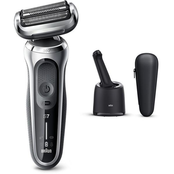 楽天1位 ブラウン Braun シリーズ7 シェーバー 70 S7001cc シルバー 往復式 3枚刃 充電式 完全防水 お風呂剃り 深剃り 早剃り メンズ ポイント10倍 Www Algomhoria Com