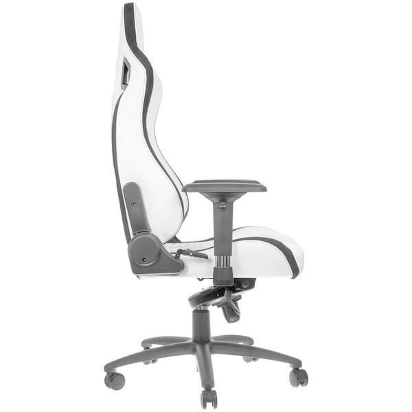 ゲーミングチェア オフィスチェア デスクチェア 白 NBL-PU-WHT-002 プレミアムホワイト noblechairs EPIC｜aprice｜03