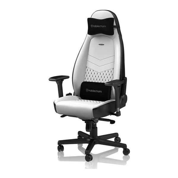ノーブルチェアICON ホワイト(noblechairs ICON) ゲーミングチェア