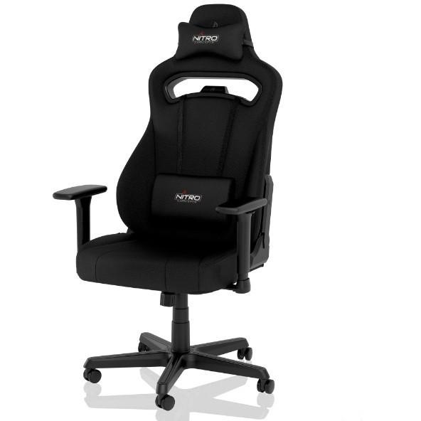 ゲーミングチェア オフィスチェア ブラック 黒 Nitro Concepts NC-E250-B noblechairs｜aprice