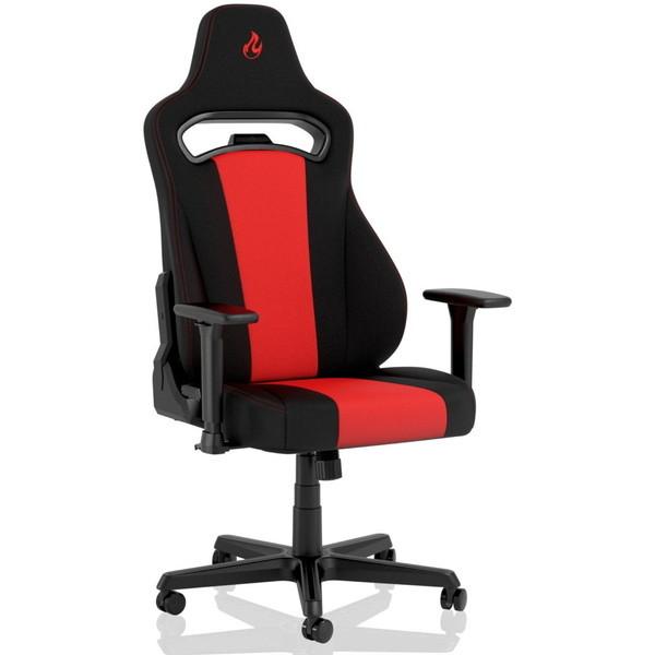 ゲーミングチェア オフィスチェア レッド 赤 Nitro Concepts NC-E250-BR noblechairs｜aprice｜02