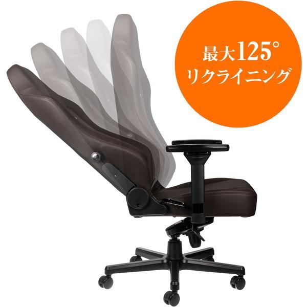noblechairs ゲーミングチェア オフィスチェア HERO JAVA EDITION 