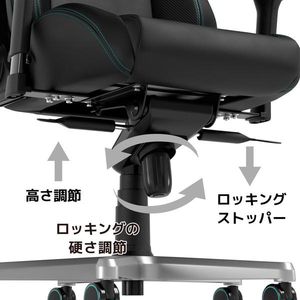 ゲーミングチェア メルセデス NBL-EPC-PU-MPF-SGL EPIC Mercedes-AMG 