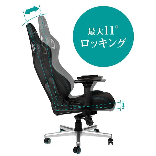 ゲーミングチェア メルセデス NBL-EPC-PU-MPF-SGL EPIC Mercedes-AMG 