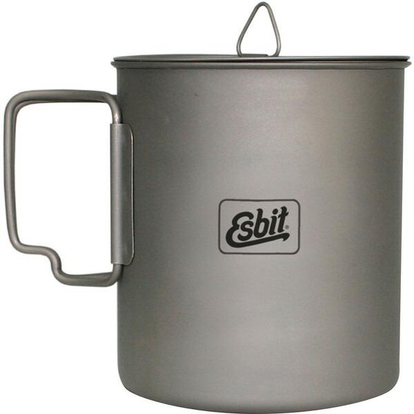 Esbit(エスビット) チタニュームポット750ml ESPT750TI0 エスビット Esbit (エスビット) チタニュームポット750ml ESPT750TI0