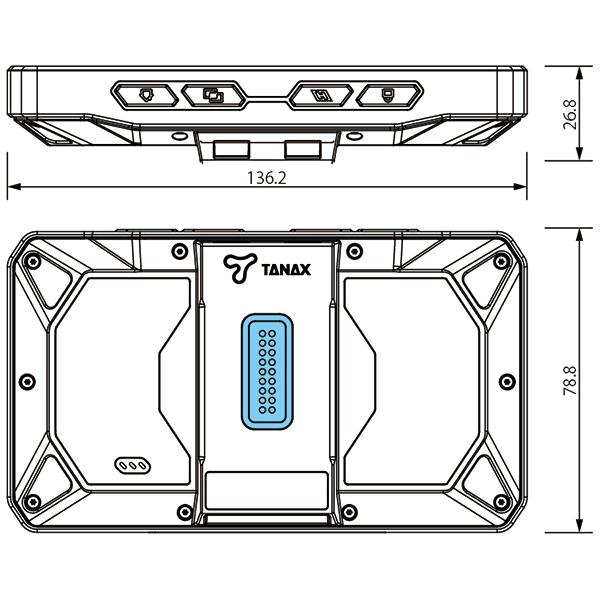 TANAX SRS-015P スマートライドモニター AIO-5 Play BMW用 【公式通販】