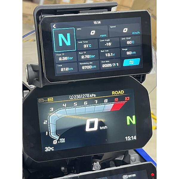 TANAX SRS-015P for BMW スマートライドモニター TANAX（タナックス） TANAX SRS-015P スマートライドモニター AIO-5