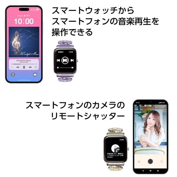 GREEN HOUSE（グリーンハウス） スマートウォッチ GREEN HOUSE GH-SMWL