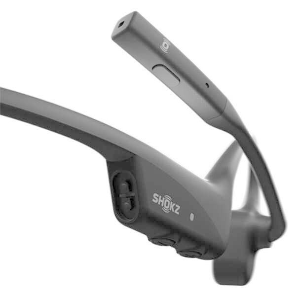 Shokz SKZ-EP-000024 ブラック OpenComm2 UC USB-C ワイヤレス骨伝導 