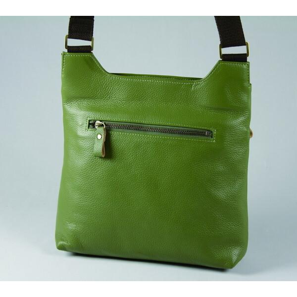 豊岡工房 牛革ボディショルダー バッグ カバン ブルー 青 340010 小田  