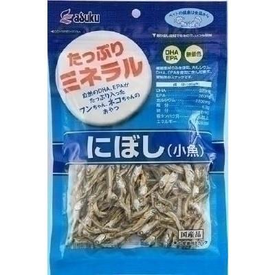 アスク アスク N 小魚 100g 犬用スナック｜aprice