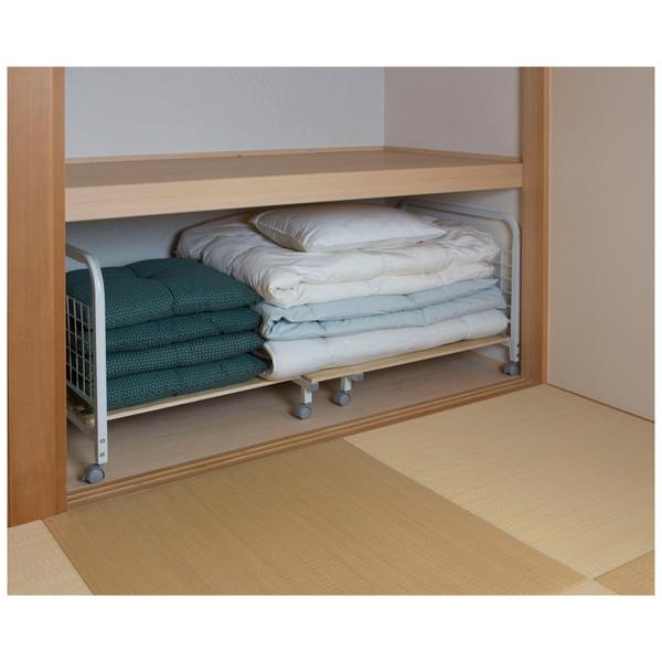 サン ハーベスト Ts 80 桐すのこ布団収納ラック メーカー直送 絶品