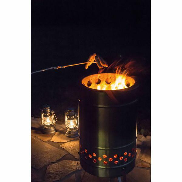 フュアーハンド パイロン 二次燃焼 焚き火