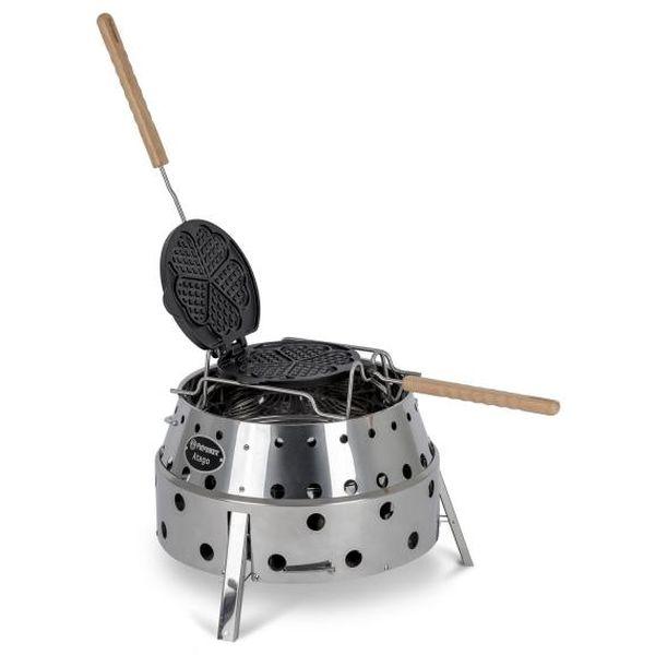 13794 ローディングワッフルアイアン Petromax(ペトロマックス) Petromax（ペトロマックス） 13794 ローディングワッフルアイアン