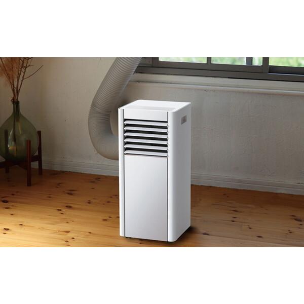 広電（KODEN） KEP223R 移動式クーラー (冷風/除湿/送風・ノンドレン