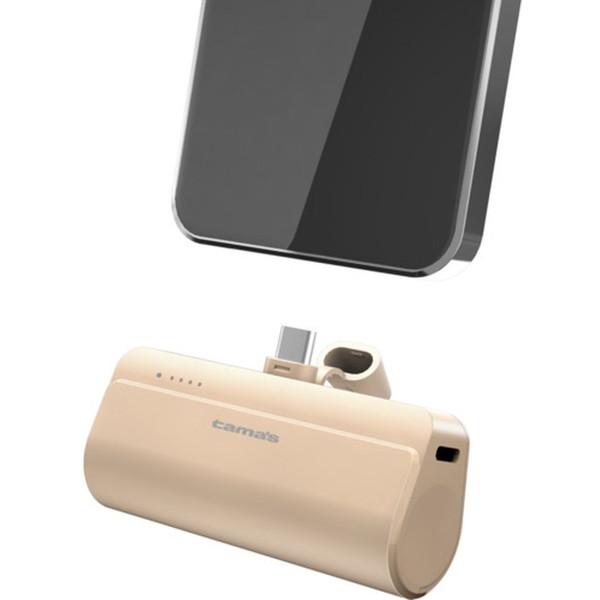 多摩電子工業 USB-Cコネクタ内蔵 PD20W モバイルバッテリー 5000