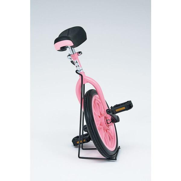 【ほぼ新品】TOEI LIGHT 一輪車 16インチ ピンク ノーパンクタイヤ TOEI LIGHT（トーエイライト） 学校体育器具 ノーパンク一輪車16