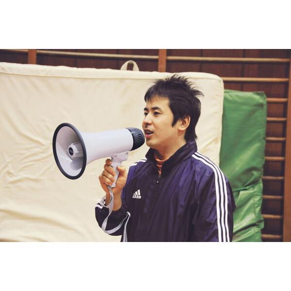 TOEI LIGHT（トーエイライト） 体育用品 器具・備品 拡声器 AHM653 【ホワイト】 B3649 白 {SK} TOEI LIGHT（トーエイライト） 学校体育器具 拡声器AHM653 ホワイト