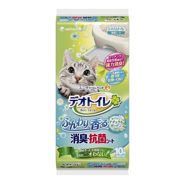 unicharm（ユニチャーム） デオトイレ ふんわり香る消臭・抗菌シート