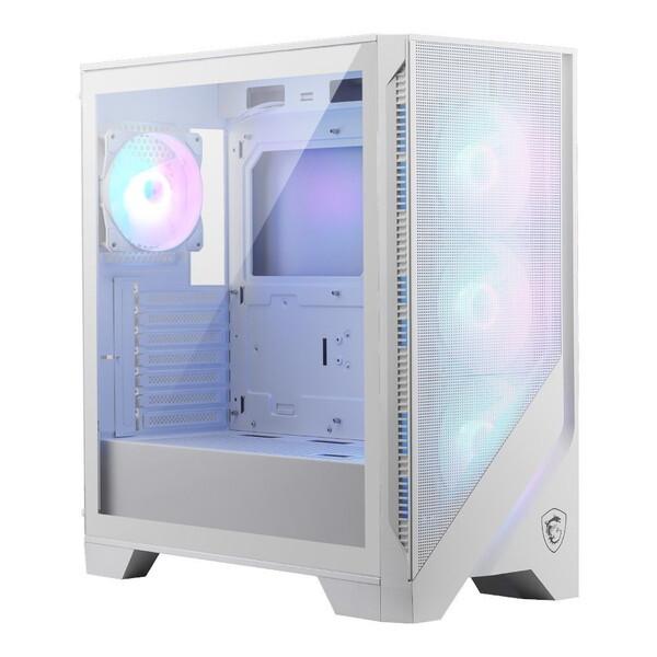 MSI MSI MAG FORGE 320R AIRFLOW WHITE ゲーミングPCケース : XPRICE