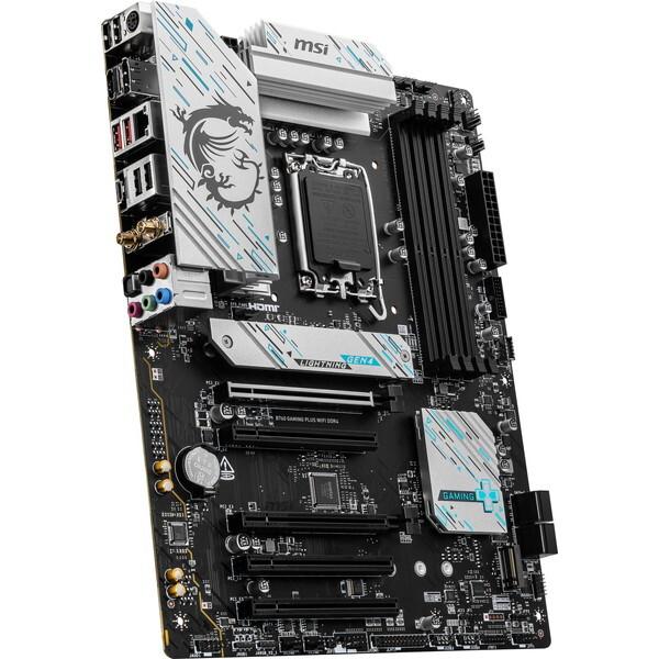 MSI MSI B760 GAMING PLUS WIFI DDR4 マザーボード : XPRICE Yahoo!店
