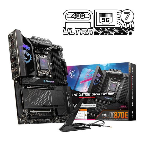 MSI MSI MPG X870E CARBON WIFI マザーボード : XPRICE Yahoo!店