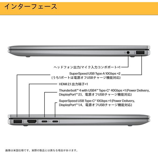 日本HP HP 9W678PA-AAAA メテオシルバー Envy x360 14-fc0000 G1